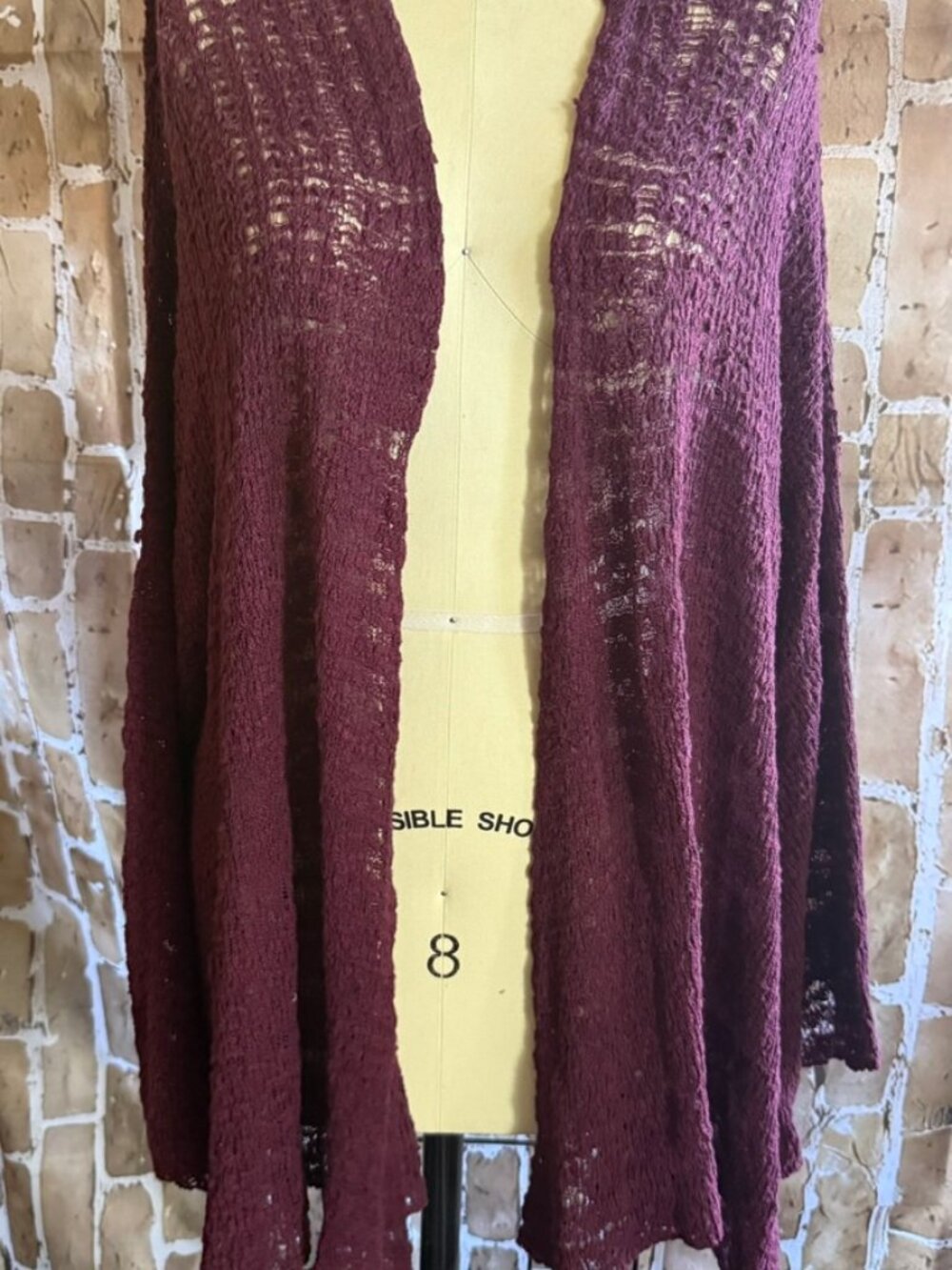 Free People cardigan